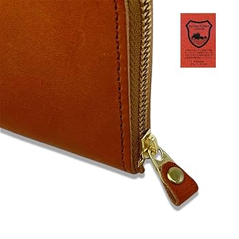 Amazon.co.jp: 栃木レザー ラウンドジップミニウォレット レッド